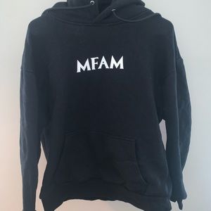 NICKMERCS mfam sweatshirt. Size XL